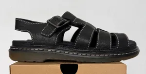 2014 Dr. Martens Carolyn 15699001 Black Leather Fisherman Sandals US 8 Box thumbnail 1