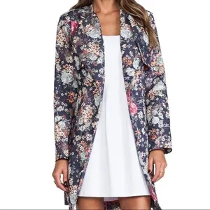 LINE &‎ DOT Floral Trenchcoat thumbnail 8