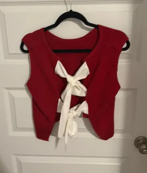Altar'd State Sleeveless sweater top thumbnail 1