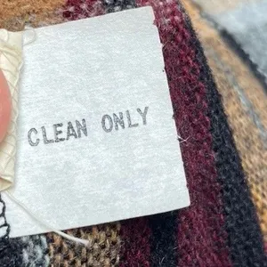 Source Unknown Vintage 60s 70s Wool Plaid Midi Skirt Pleated Preppy Fall Earth Tones Size 32 thumbnail 16