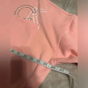 Calvin Klein Performance Sweatshirt Women’s Size 2X Adjustable Waist Pink thumbnail 5
