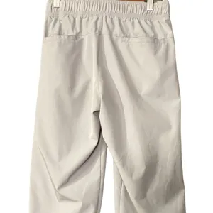 Apana Putty Grey Paperbag High Waist Belted Pants thumbnail 7