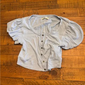FREE PEOPLE Molly Shirt‎ thumbnail 2