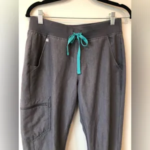 Figs Graphite Zamora Jogger Scrub Pants Size S thumbnail 3
