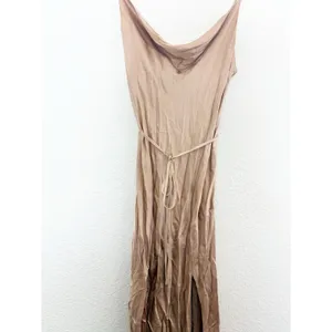 Shona Joy La Lune Bias Cowl Maxi Dress in Desert Rose Satin Size 4 Cocktail thumbnail 10