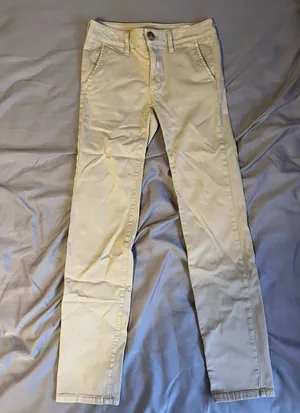 American Eagle Outfitters Khaki Jeans thumbnail 1
