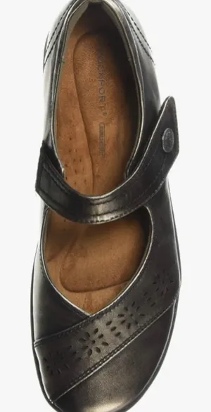 Rockport Daisey mary Jane Shoes‎ metallic bronze size 9.5 thumbnail 1