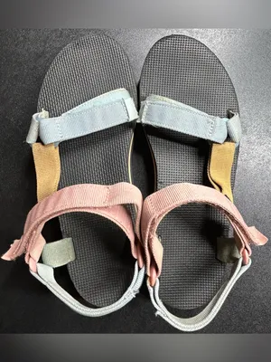 Teva Women's Size 7.5 Universal Light Multi Color Platform Sandal thumbnail 6