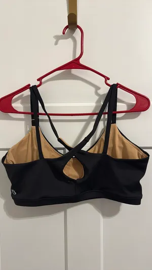 Buffbunny Collection Sports Bra Black thumbnail 2