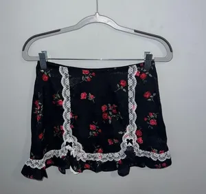 For Love & Lemons Black Mini Skirt thumbnail 2