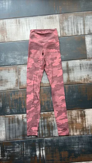 Lululemon Pink Camo 28" Align High-Rise Leggings thumbnail 2