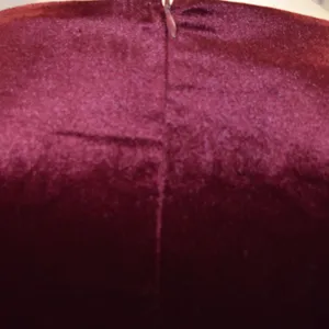 NWT Ababalaya Burgundy Velvet Maxi Dress (Formal) Size XXL thumbnail 7