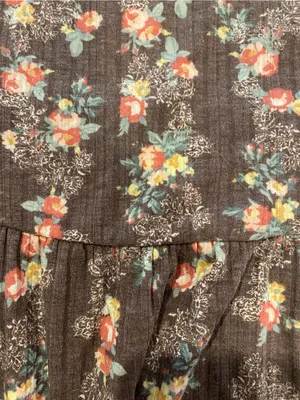 Maurices Floral Peplum Tank NWT 2X thumbnail 2