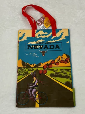 Trader Joe's Nevada 6 Gallon Reusable Grocery Tote Bag Limited Edition 16”x11” thumbnail 1