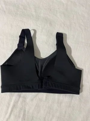 Nike Dri-Fit Sports Bra Black Small thumbnail 2