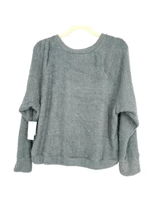 Honeydew Intimates Cozy Textured Pajama Loungewear Set Ash Gray Size Large NWT thumbnail 2
