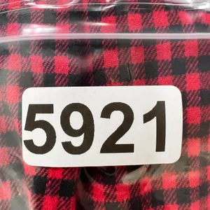 BloomChic Red Gingham Plaid Button Front Mini‎ Dress Women 12/UK 16 Peplum Waist thumbnail 9