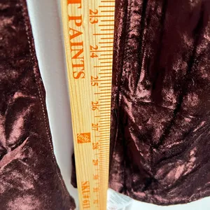 Citizens of Humanity Lilah Velvet Flare Pants Size 23 thumbnail 10