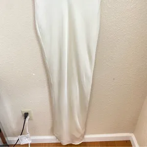 HOUSE OF CB 'Charmaine' Ivory white Corset Maxi Dress/Size S A-C NWOT thumbnail 9