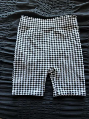No Boundaries Checkered Biker Shorts and tank top thumbnail 4