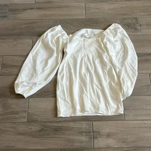 Princess Polly Lillie long sleeve mini dress in white thumbnail 6