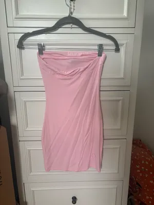 Pink Shein Dress Mini thumbnail 2
