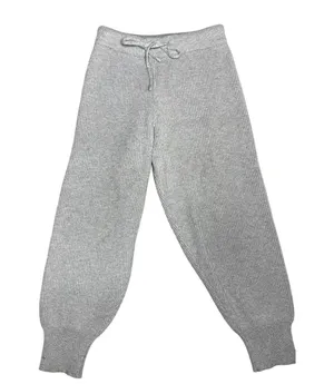 Joggers Lounge Pants in Gray Size Large thumbnail 1