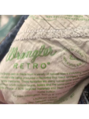 Wrangler Retro High Rise Flare jeans Size 27x32 thumbnail 7