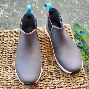 Native Unisex Apollo‎ Rain Booties Gray Size 7 thumbnail 2