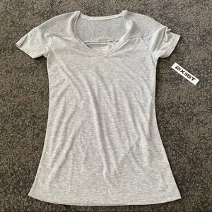 2(X)IST Mesh Shoulder Jersey Active top Gray thumbnail 5