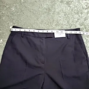 Topshop Black‎ Flare Slacks thumbnail 5