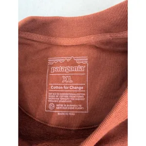 Patagonia Regenerative Organic Cotton Crew Sweatshirt Dried Vanilla Size XL NWT thumbnail 5