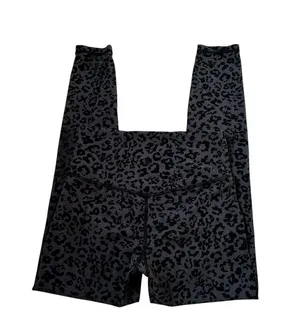 Athleta Gray Animal Print High Rise Leggings Women Size Small | 63-17 thumbnail 2
