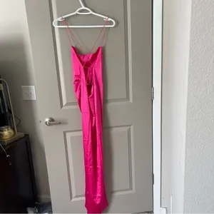 Ser.o.ya Celino Maxi Dress‎ in Fuschia Purple Size Medium thumbnail 8