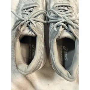 Women'S Asics Running Shoe In Piedmont Grey/White Sz 10 thumbnail 3