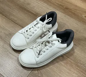ZARA White Shoes Tennis thumbnail 1