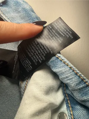 White House Black Market Curvy Straight Jeans Women 10 Light Wash thumbnail 8