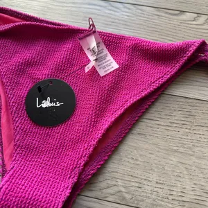 Lulus Magenta Swim Bottoms thumbnail 3