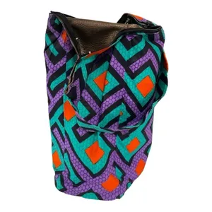 Womens Hippie Crossbody bag, Hobo Hand made Shoulder bag, Tribal Boho 17.5 X 15 thumbnail 10