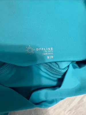 Aerie cross waist shorts thumbnail 3
