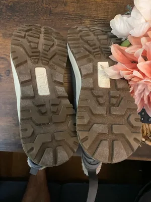 Khombu Water Repellent Ankle Boots Sarah Taupe thumbnail 5
