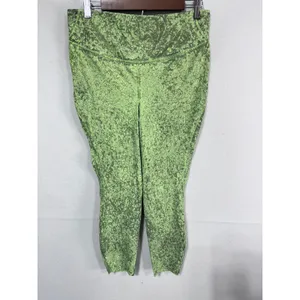 Lululemon Size 12 Base Pace City Grit Green High-Rise Running Tight‎ 25" Yoga thumbnail 3