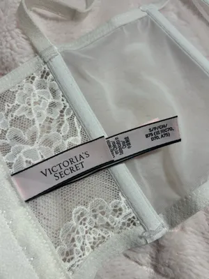 Victoria's Secret Lace Satin Corset Top thumbnail 4
