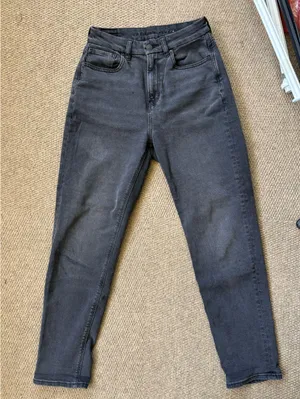 American Eagle Curvy Mom Jeans thumbnail 2
