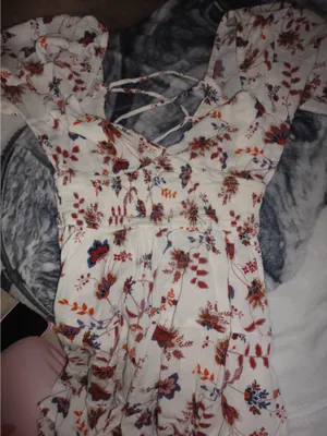 Francesca's Mini Floral Dress thumbnail 3