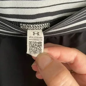 Under Armour Running Shorts‎ Black with Built In Panty Size Small EUC! thumbnail 6