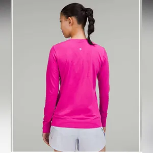 NWT Lululemon Swiftly Relaxed-Fit Long Sleeve Shirt / Sonic Pink / 2 thumbnail 3