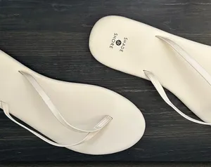 Sandals Shade & Shore White Minimalist Slide Sandals 11 thumbnail 1