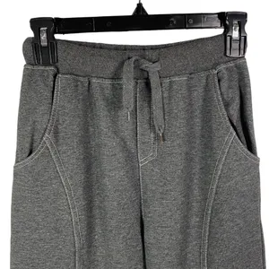 Binpaw Grey Sweatpant joggers with stitched accents Sz XS‎ thumbnail 2