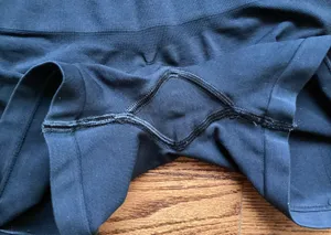 Alphalete Amplify Black Shorts 3.5” thumbnail 5